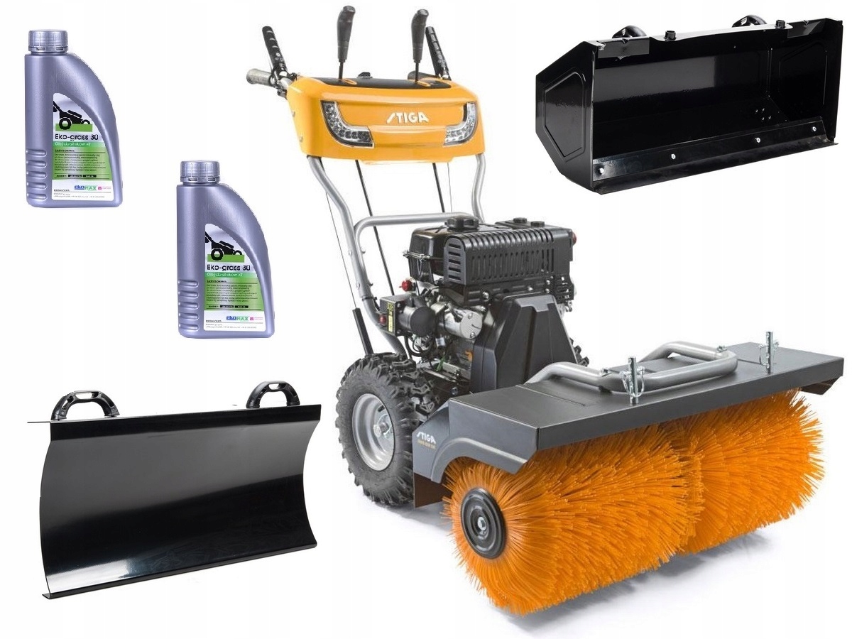 Benzínový zametač Stiga SWS 800 GE + 4 ďalšie produkty
